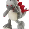 Nici 32193 Dinosaurier Stegosaurus Grau 15cm Plüsch Kuscheltier Schlenker