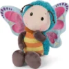 NICI Spielwaren Schmetterling 25cm Blau (47940) Kuscheltiere Teddies & Plüschfiguren
