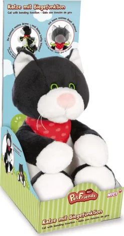 Nici Katze Pepper 30cm Schl M. Biegefkt. | 48184