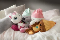 NICI Schlafmützen Kuscheltier Einhorn Fyala, Plüsch 38 Cm, 41368 -Nici 25717f7cab476aa0e1706a31e6ba9285