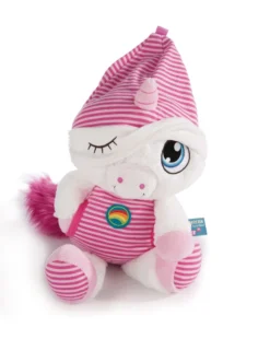 NICI Schlafmützen Kuscheltier Einhorn Fyala, Plüsch 38 Cm, 41368 -Nici 28259b8bef2c189df5c8044ddfdec9b4