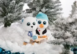 Nici 46956 Glubschis Winter Pinguin Nanami 15cm Plüsch Kuscheltier -Nici 29f959e8daff322d2bccb2e877c6830a