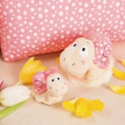 NICI Spielwaren Schnecke 25cm Rosa (47938) Kuscheltiere Teddies & Plüschfiguren -Nici 33b99165e75a6b1158a71793a1e54891