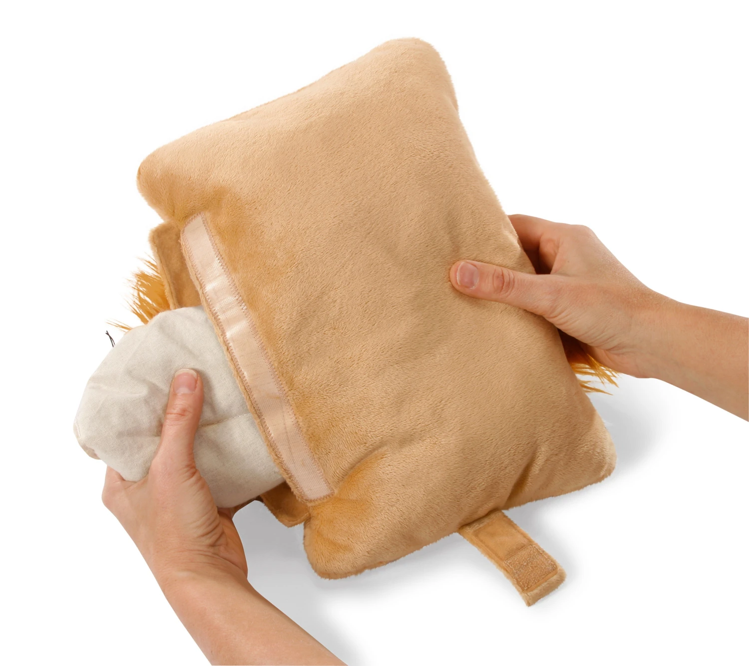 Nici 35988 Warm NICI Dream Friends Löwe Wild Friends 30x20cm Wärmekissen 3 Nici 35988 Warm NICI Dream Friends Löwe Wild Friends 30x20cm Wärmekissen – Bild 3