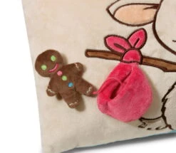 Nici 37620 Kissen Zicklein Hänsel + 2D Lebkuchenmann 43x25cm Plüsch Fairy Tales -Nici 37620a 2048x1781