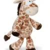 Nici 38619 Giraffe Debbie Mit Blüte Ca 25cm Plüsch Kuscheltier Wild Adventure