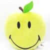 Nici 39314 Kissen Grüner Apfel Figürlich Ca 30x30cm Plüsch Smiley World