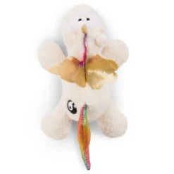 Nici 47373 MagNici Weißes Einhorn Rainbow Yin & Yang 12cm Plüsch Magnetfigur -Nici 3b12d19eebf0320c93013b3c8360ec89