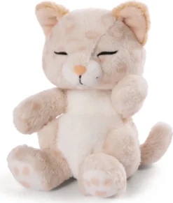 NICI Spielwaren Sleeping Pets Kätzchen Mit Leopardenmuster 12cm Im Kuscheltiere Teddies & Plüschfiguren -Nici 3d6c020f459e1ab79d62ab027d6f2f79