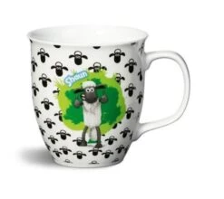 Nici 40151 Tasse Shaun Das Schaf Daumen Hoch Porzellan Ca 410ml 9,5x10cm