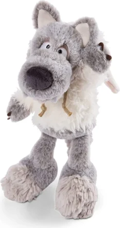 NICI Kuscheltier Wolf Im Schafspelz Ulvy 25 Cm I Plüschtier Für Mädchen & Jungen I Süßes Stofftier Aus Superweichem & Waschbarem NICI-Plüsch – 48468