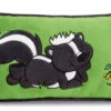 Nici 41152 Kissen Stinktier Steve 43x25cm Plüsch Forest Friends