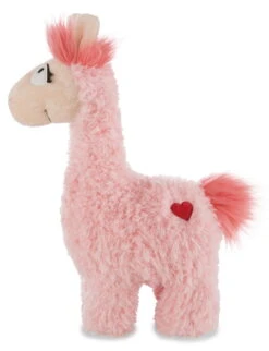 Nici 42704 La-La-Lama-Love Rosa Lama Ca 32cm Stehend Plüsch -Nici 42704 02 ZA 1569x2048