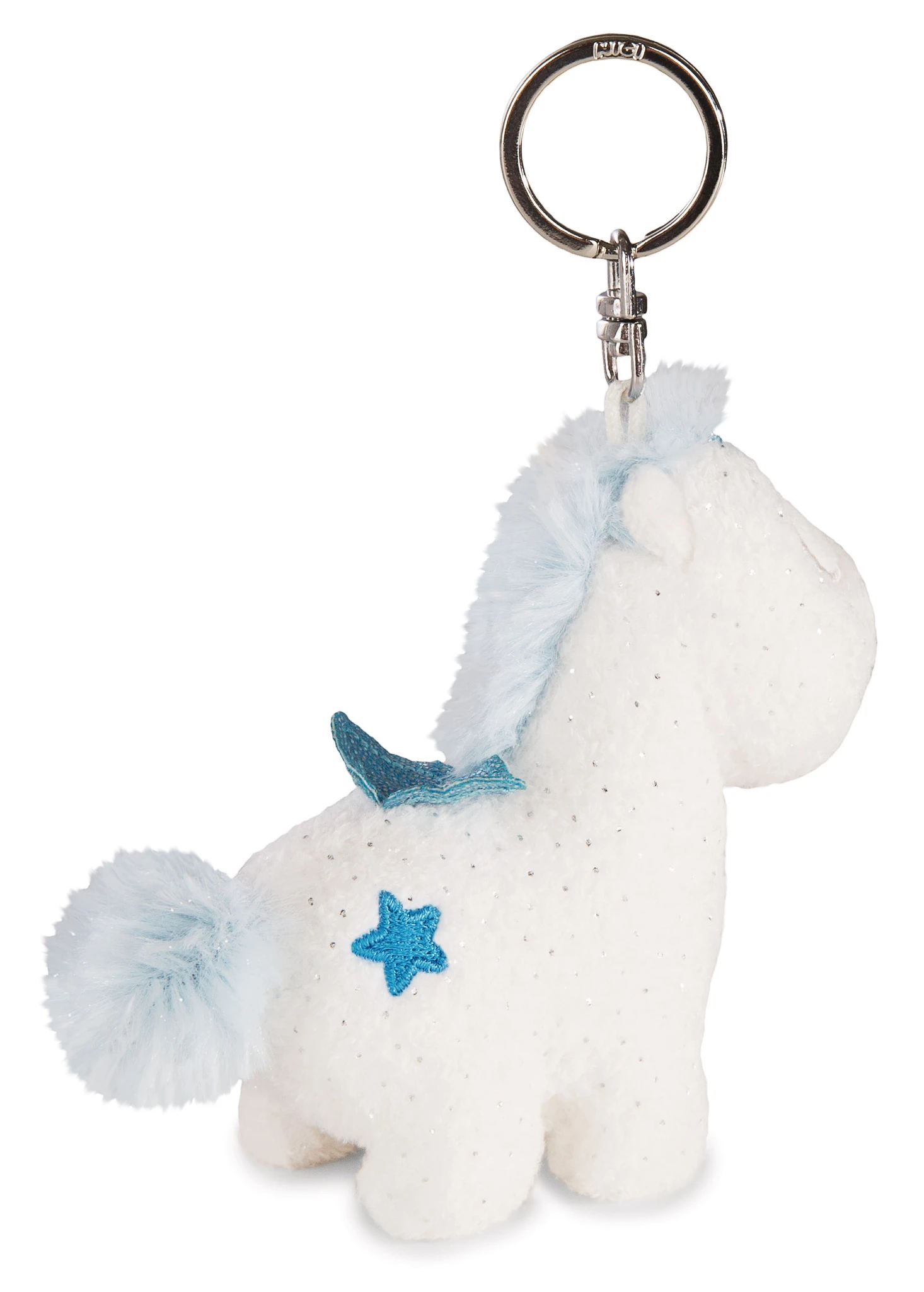 Nici 43251 Schlüsselanhänger Einhorn-Baby Theolino Glitzernd Ca 10cm Plüsch 2 Nici 43251 Schlüsselanhänger Einhorn-Baby Theolino Glitzernd Ca 10cm Plüsch – Bild 2