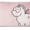 Nici 43261 Kissen Einhorn-Baby Theofina Glitzernd Rosa Ca 43x25cm Plüsch
