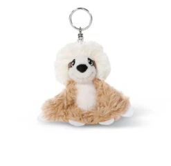 Nici 43485 Schlüsselanhänger Faultier Wave Dave Ca 10cm Plüsch Kuscheltier