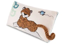 Nici 43912 Kissen Rechteckig 43x25cm Wild Friends - Tiger Balikou -Nici 43912 03 ZA Frei 2048x1463