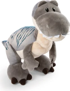 Nici 48813 Dinosaurier Tony-Rex 31cm Stehend Plüsch Kuscheltier Dino T-Rex GREEN