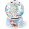 Nici 44249 Schüttelkugel Schneekugel Pat The Dog Katze Ca 6,5cm
