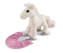 Nici 44899 Weißes Pferd White Peach Stehend Mit Satteldecke 35cm Plüsch -Nici 44899 07 ZA 2048x1739