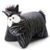 Nici 44958 Kuscheltierkissen Schwarz-silbernes Einhorn Starlight Mystery 40x30cm