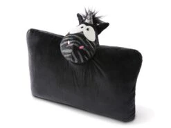 Nici 44958 Kuscheltierkissen Schwarz-silbernes Einhorn Starlight Mystery 40x30cm -Nici 44958 03 ZA Frei 2048x1535
