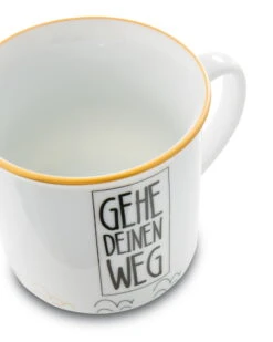 Nici 45013 Porzellantasse Metallic "Gehe Deinen Weg" Lama Kaffeetasse Teetasse -Nici 45013 03 ZA 1638x2048