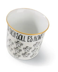 Nici 45017 Porzellantasse Metallic "Für Dich Soll Es Konfetti Regnen" Kaktus -Nici 45017 04 ZA 1671x2048