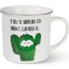 Nici 45023 Porzellantasse Metallic 'If You`re Happy..." Kaffeetasse Teetasse