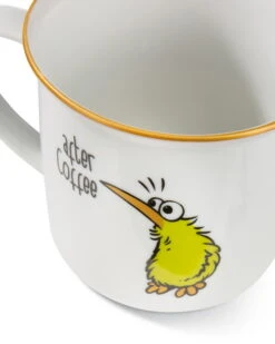 Nici 45025 Porzellantasse Kiwi Billy Ray Before Coffee / After Coffee -Nici 45025 03 ZA 1638x2048