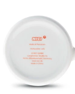 Nici 45029 Porzellantasse Metallic "Ich Bin Hier, Das Muss Reichen" Nashorn -Nici 45029 05 ZA Frei 1638x2048