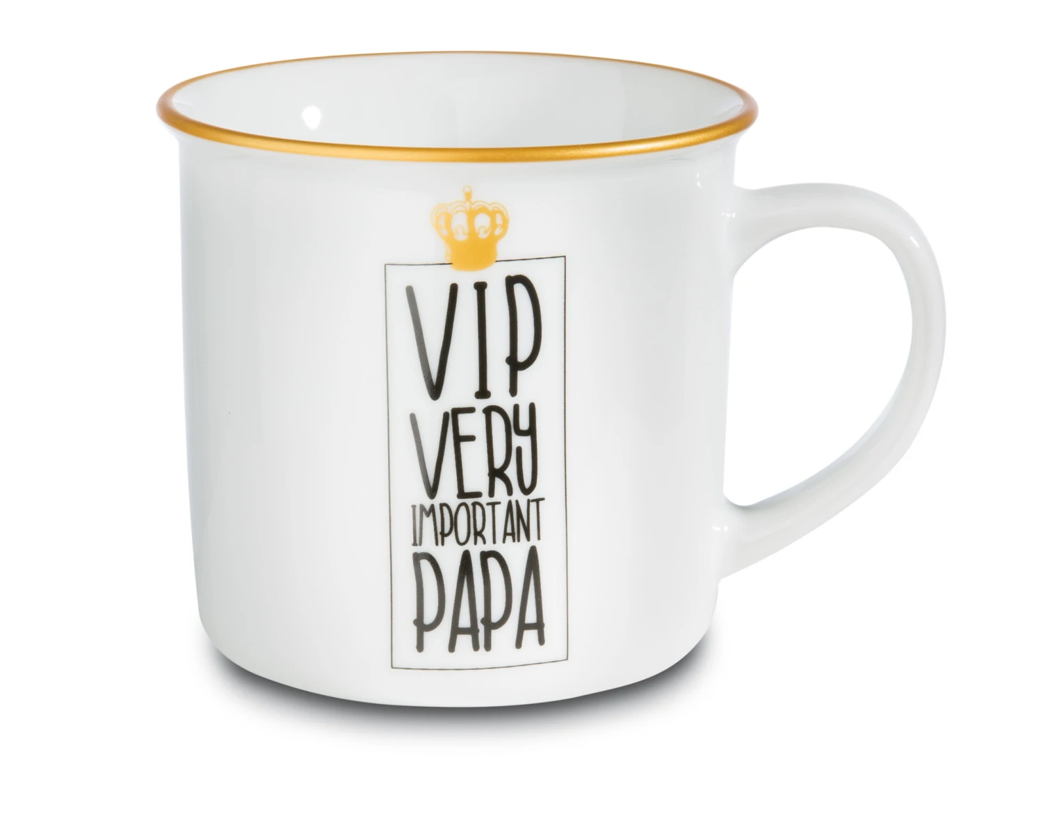 Nici 45035 Porzellantasse Metallic " VIP Very Important Papa " Lama Lorenzo 1 Nici 45035 Porzellantasse Metallic " VIP Very Important Papa " Lama Lorenzo