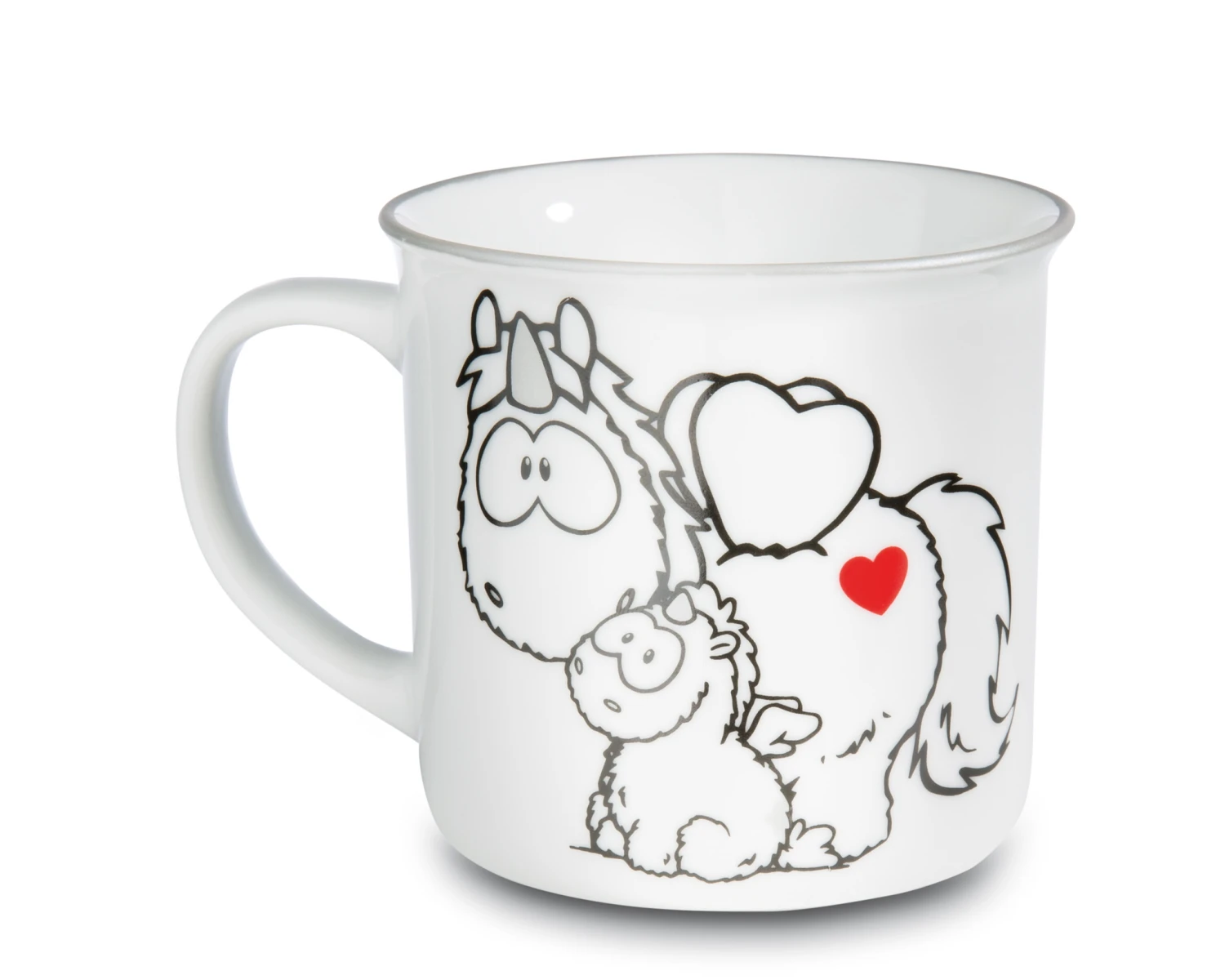 Nici 45037 Porzellantasse Metallic Einhörner "Für Die Beste Mama Der Welt" 2 Nici 45037 Porzellantasse Metallic Einhörner "Für Die Beste Mama Der Welt" – Bild 2