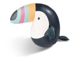 Nici 45167 Tukan Ca 25cm Kunstleder Kuscheltier Tropicano Toucan