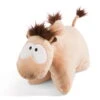 Nici 45266 Kuscheltierkissen Kamel Kemal Wild Friends Plüsch 40x30cm