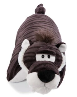 Nici 45320 Kuscheltier-Kissen 2-in-1 Säbelzahntiger Rodriguez 40x30cm Stone Age -Nici 45320 02 ZA 1638x2048