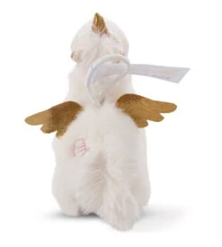 Nici 46376 Einhorn-Engel Angelia 11cm Mit Loop Plüsch Weiß-gold Bin Für Dich Da -Nici 46367 03 ZA Frei 1840x2048