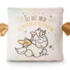 Nici 46557 Kissen Einhorn-Engel Angelia 30x30cm Plüsch Du Bist Mein Engelchen