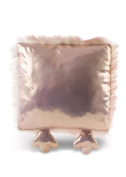 Nici 46633 Kissen Lifestyle Duck Ente Emmalina Altrosa 40x40cm Plüsch -Nici 46633 02 ZA Frei 1462x2048