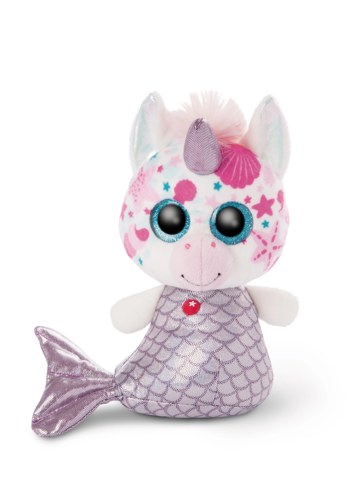 Nici 46826 Glubschis Meerjungfrau Einhorn Pearlie 15cm Plüsch Kuscheltier 1 Nici 46826 Glubschis Meerjungfrau Einhorn Pearlie 15cm Plüsch Kuscheltier