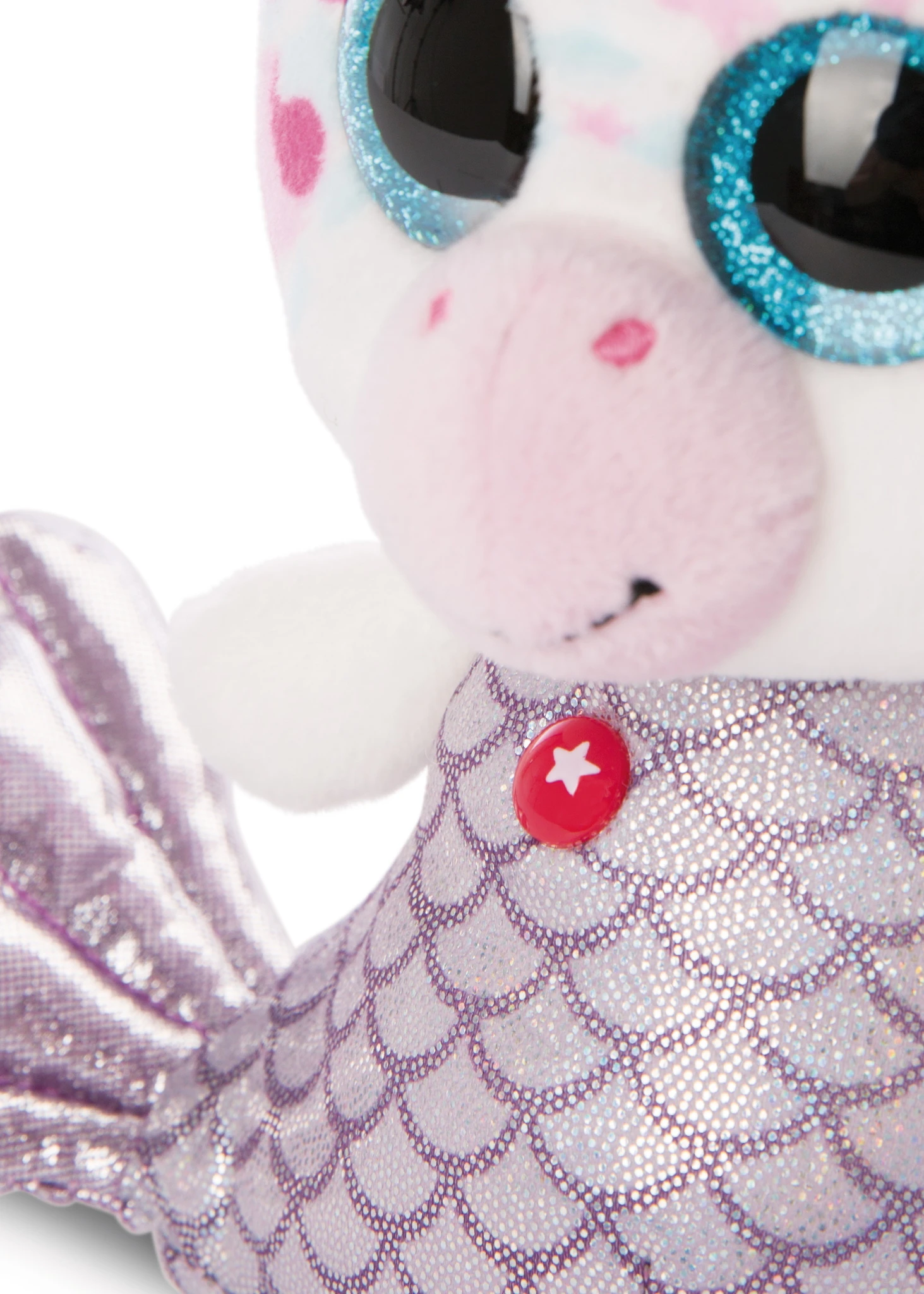 Nici 46826 Glubschis Meerjungfrau Einhorn Pearlie 15cm Plüsch Kuscheltier 2 Nici 46826 Glubschis Meerjungfrau Einhorn Pearlie 15cm Plüsch Kuscheltier – Bild 2