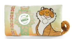 Nici 47230 GREEN Kissen Tiger Tiger-Lilly Rechteckig 43x25cm Plüsch Wild Friends -Nici 47230 03 ZA Frei vorl 2048x1139
