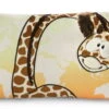 Nici 47243 GREEN Kissen Giraffe Gina Rechteckig 43x25cm Plüsch Wild Friends