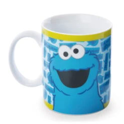 Nici 47252 PorzellanTasse Krümelmonster Yummy Cookie In Geschenkverpackung 350ml -Nici 47252 02 ZA Frei 2368x2368