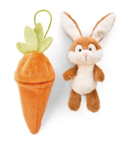 Nici 48089 Brauner Hase In Karotte 15cm Mit Loop Plüsch Spielset Kuscheltier -Nici 47348 04 ZA Frei 1806x2048