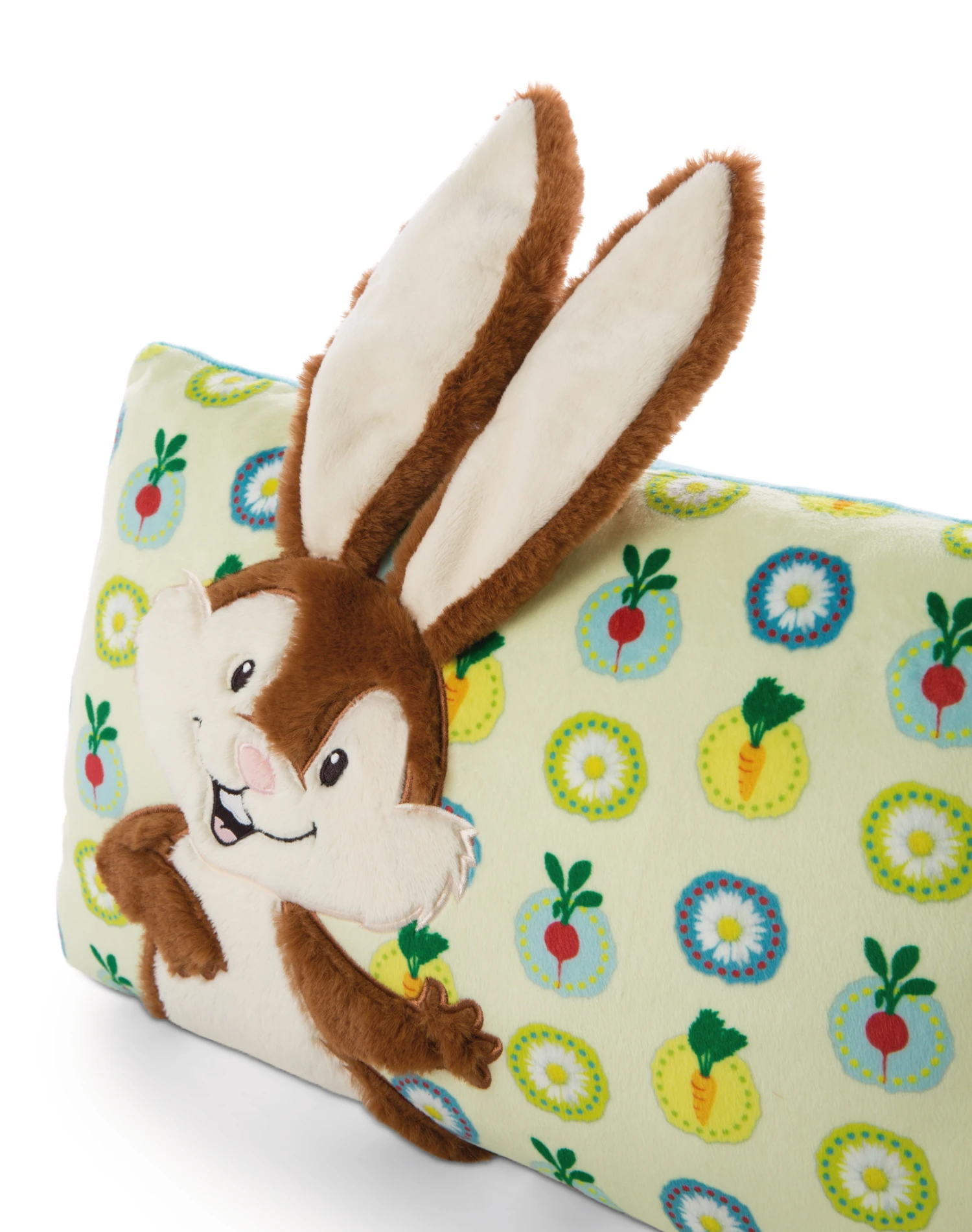 Nici 47350 Kissen Hase Poline Bunny Mit Applikation 43x25cm Forest Friends 2 Nici 47350 Kissen Hase Poline Bunny Mit Applikation 43x25cm Forest Friends – Bild 2