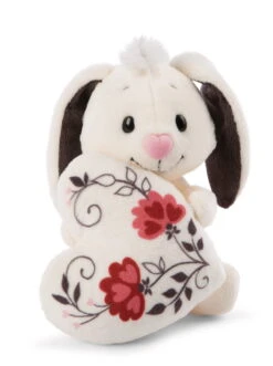 Nici 47472 Love Hase Forever In My Heart 13cm Romantisch Mit Herz Plüsch