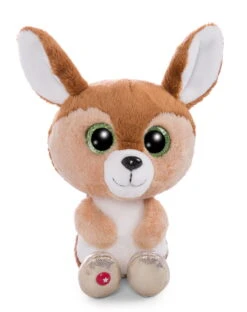 Nici 47694 Glubschis Forest Rehkitz Feena 15cm Plüsch Kuscheltier GREEN