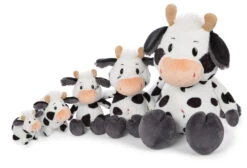 Nici 47781 Kuh Cowluna 18cm Stehend Farm Friends Plüsch Kuscheltier GREEN -Nici 47780 10 47781 47782 47783 47784 Groessenvergleich 2048x1390