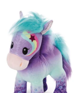 Nici 47849 Pony Stars Pferd Starjumper 35cm Stehend Plüsch Kuscheltier GREEN -Nici 47847 04 ZA Frei 1643x2048